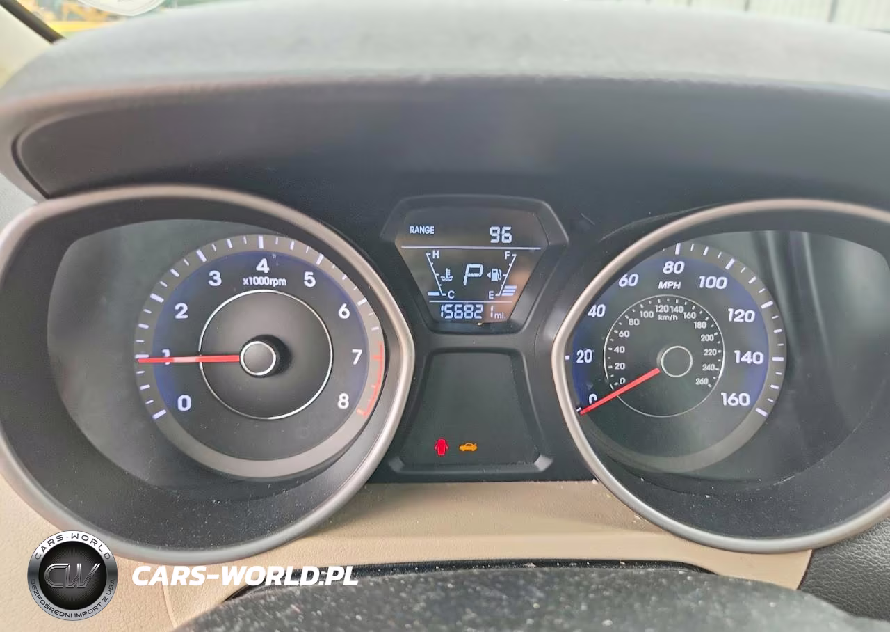 2016 Hyundai Elantra Se VIN:5NPDH4AE1GH711361 - 9