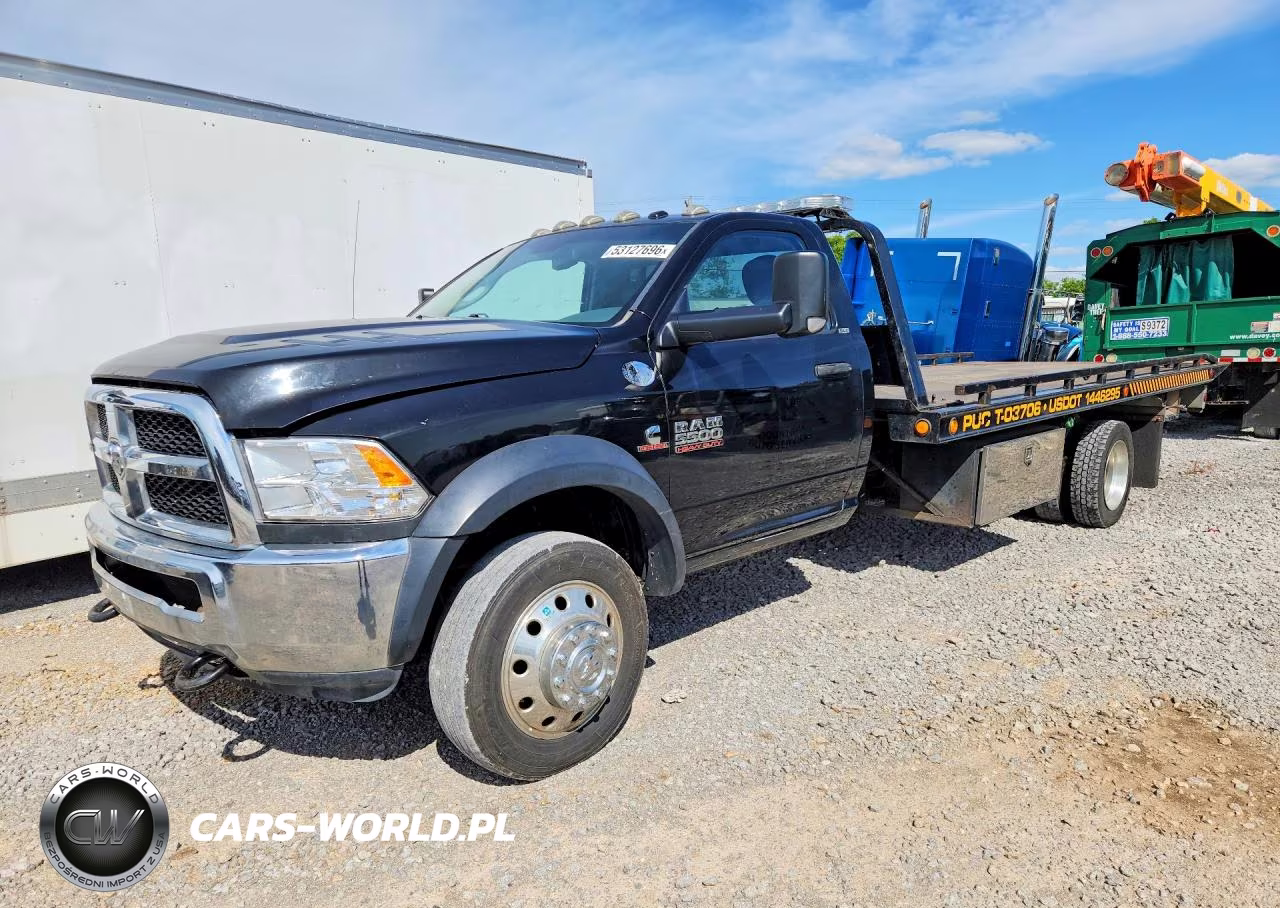 2015 Ram 5500