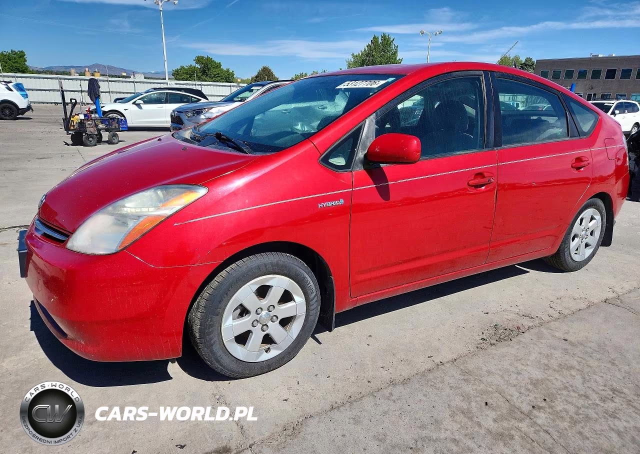 2007 Toyota Prius Base