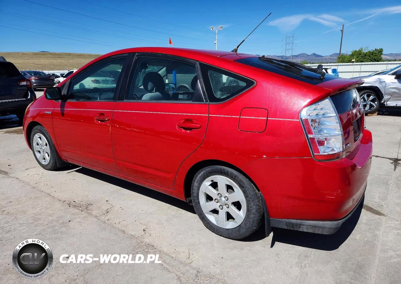 2007 Toyota Prius Base VIN:JTDKB20U377628802 - 2