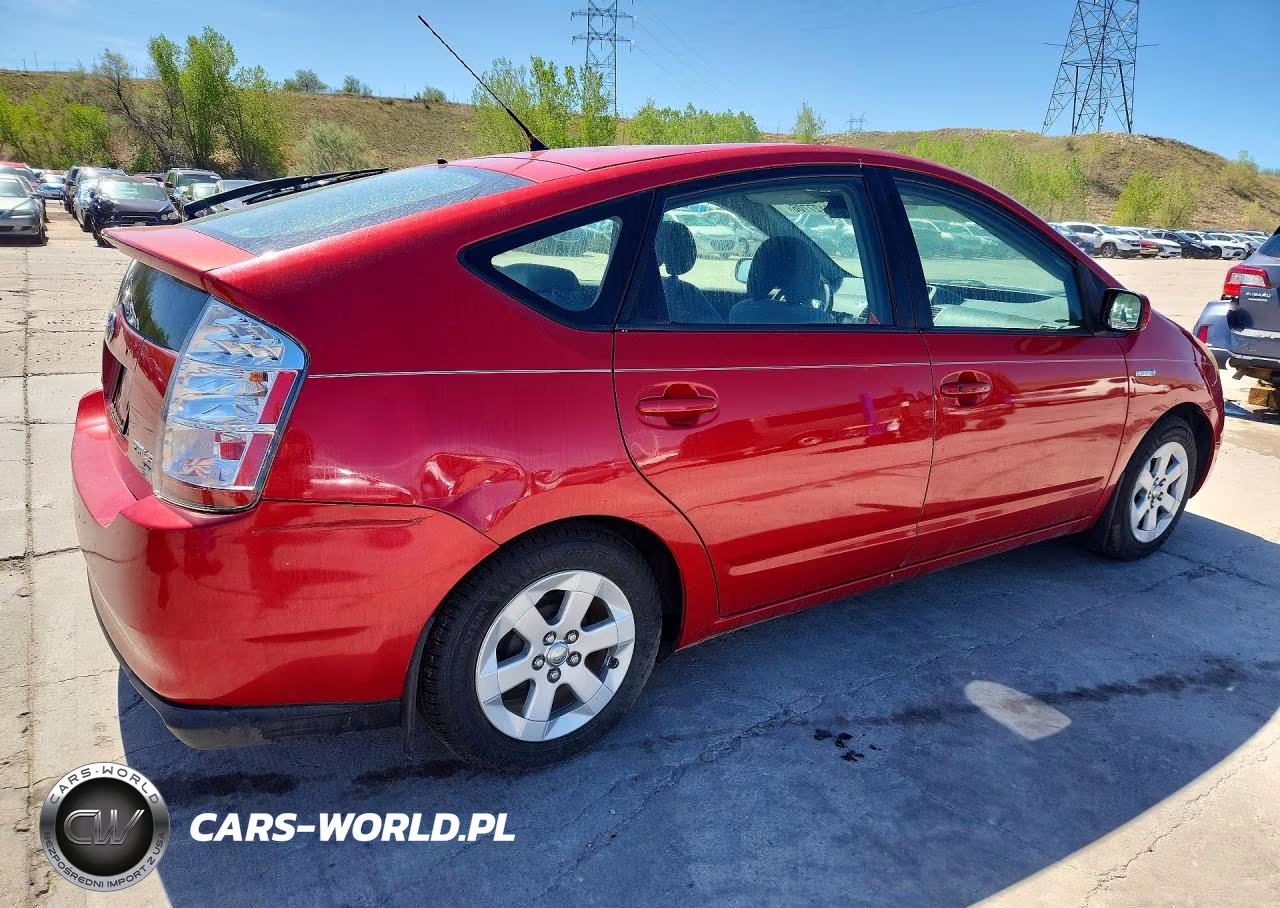 2007 Toyota Prius Base VIN:JTDKB20U377628802 - 3
