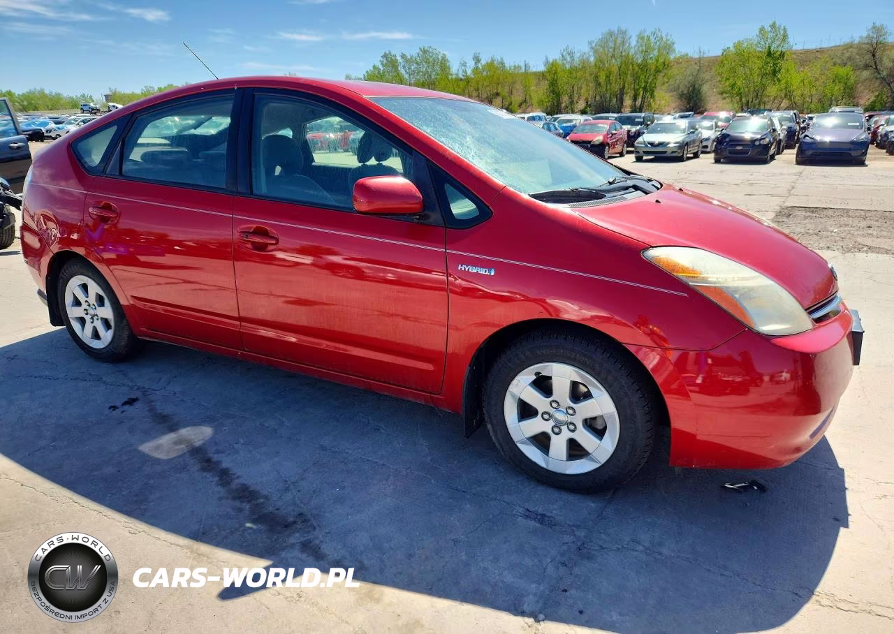 2007 Toyota Prius Base VIN:JTDKB20U377628802 - 4