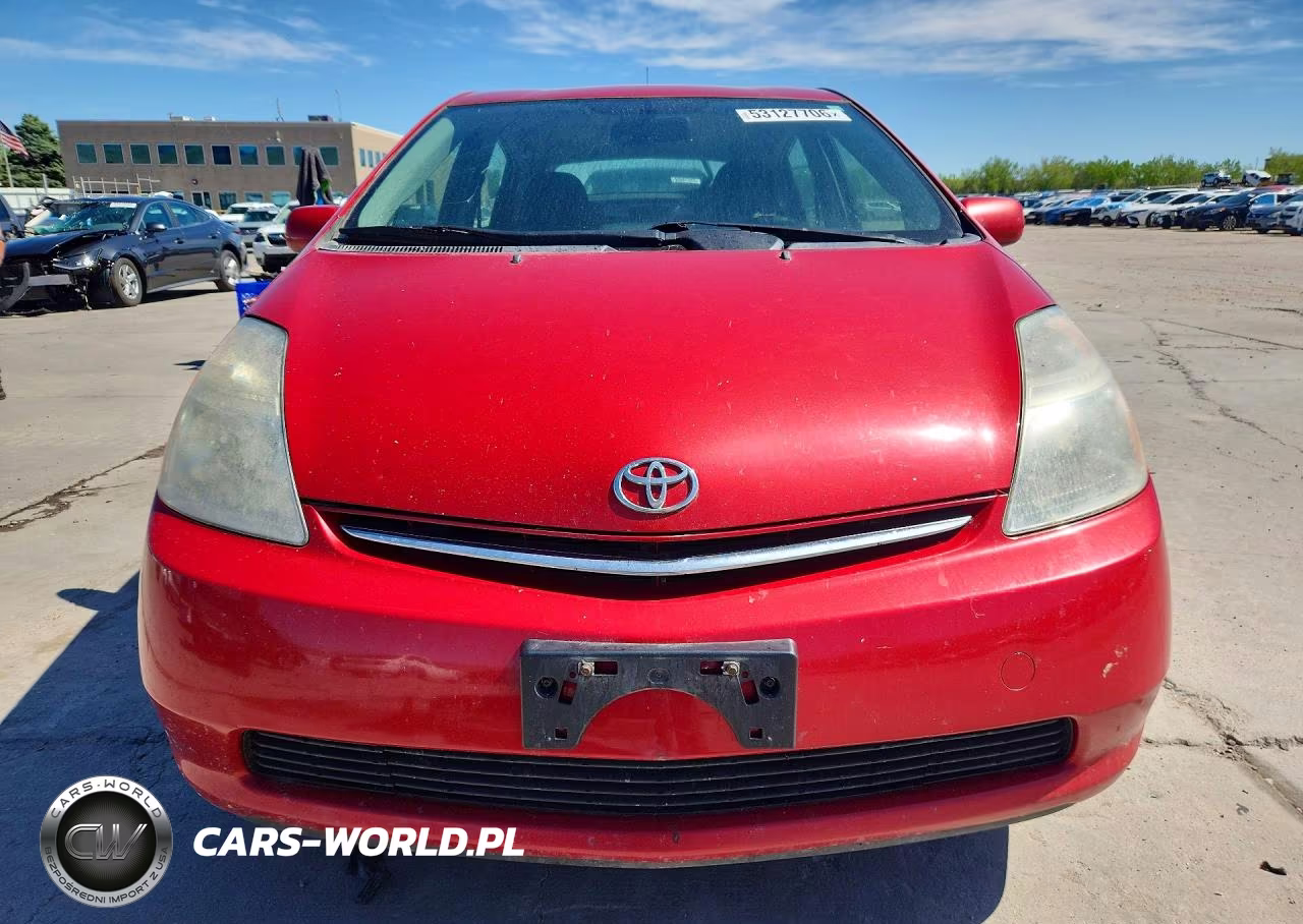 2007 Toyota Prius Base VIN:JTDKB20U377628802 - 5