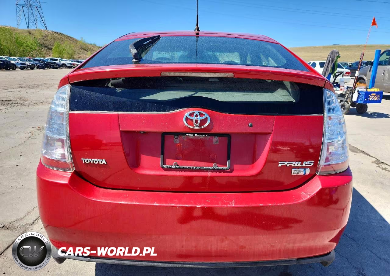 2007 Toyota Prius Base VIN:JTDKB20U377628802 - 6