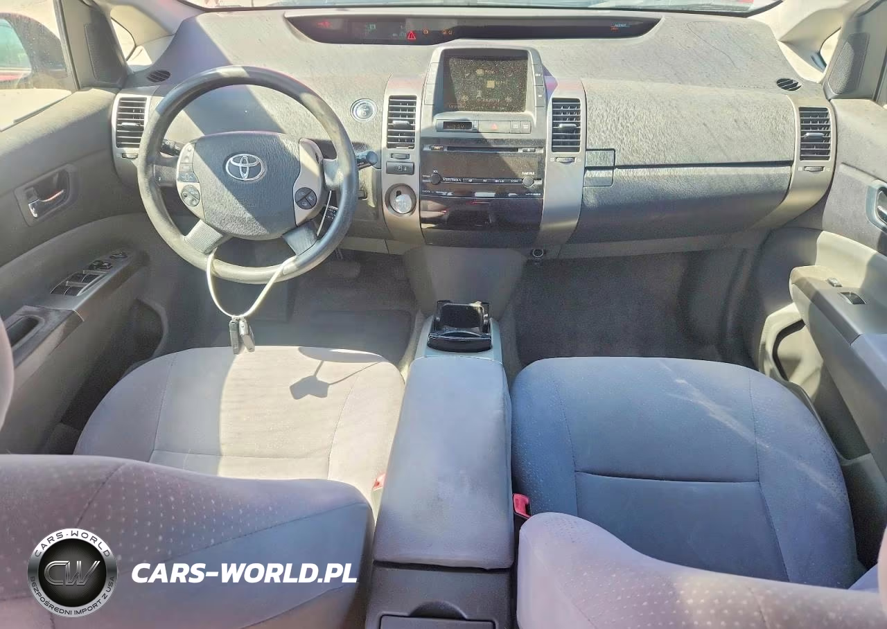 2007 Toyota Prius Base VIN:JTDKB20U377628802 - 8