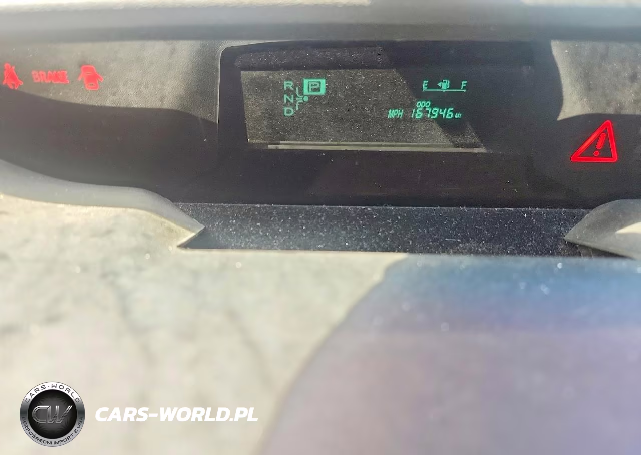 2007 Toyota Prius Base VIN:JTDKB20U377628802 - 9