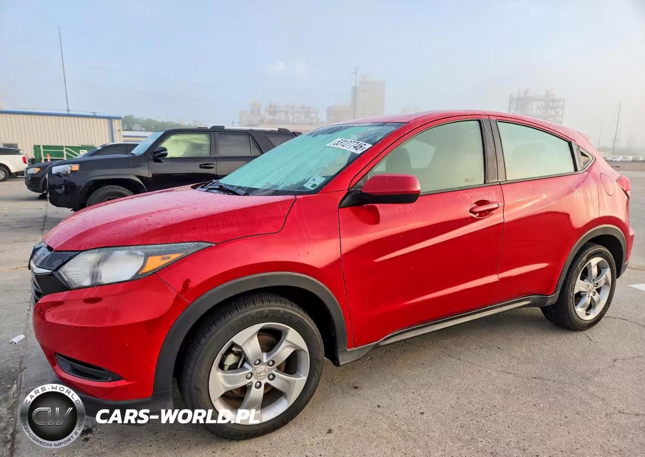 2017 Honda Hr-V Lx