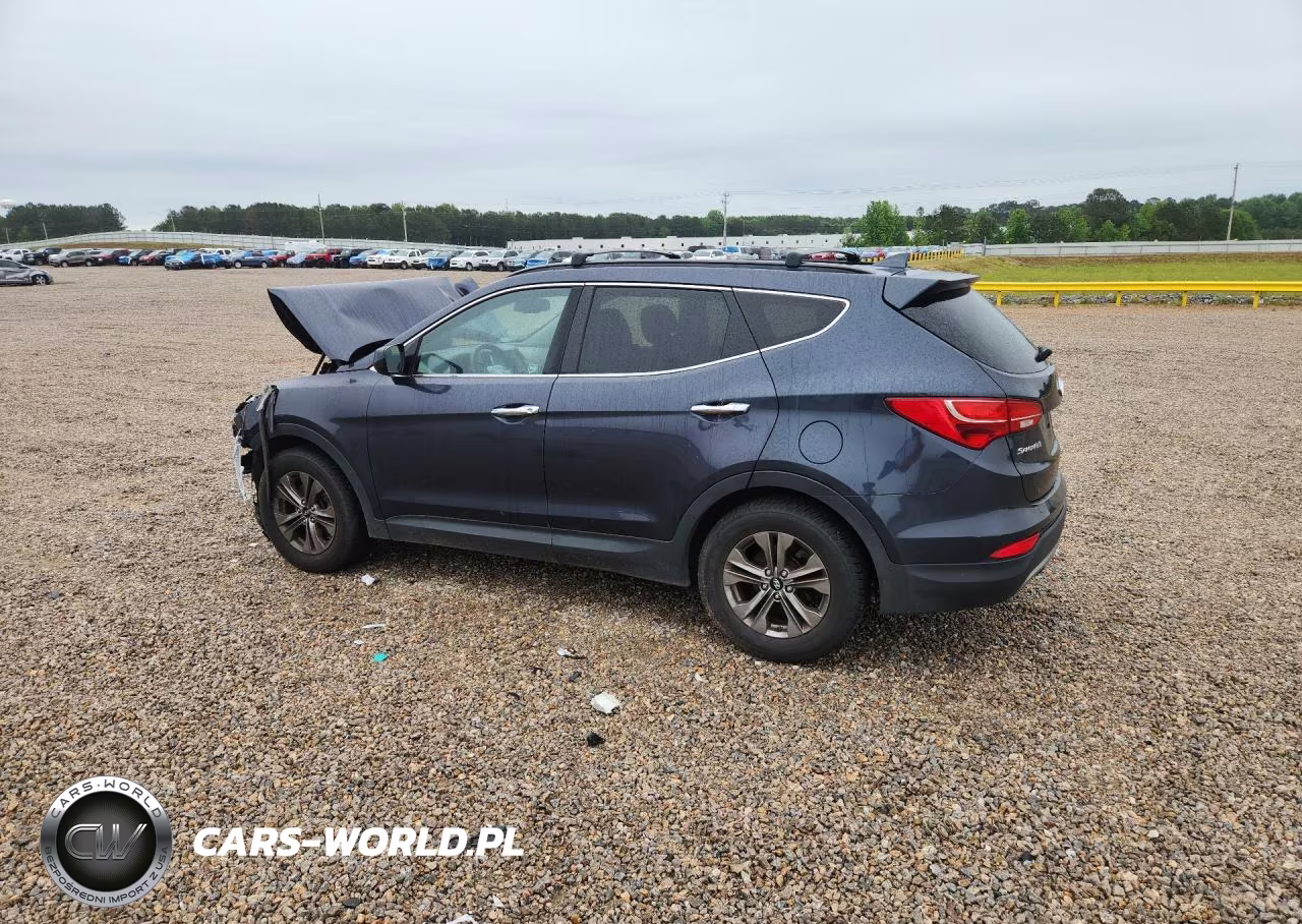 2016 Hyundai Santa Fe Sport 2.4L VIN:5XYZU3LB1GG319812 - 2