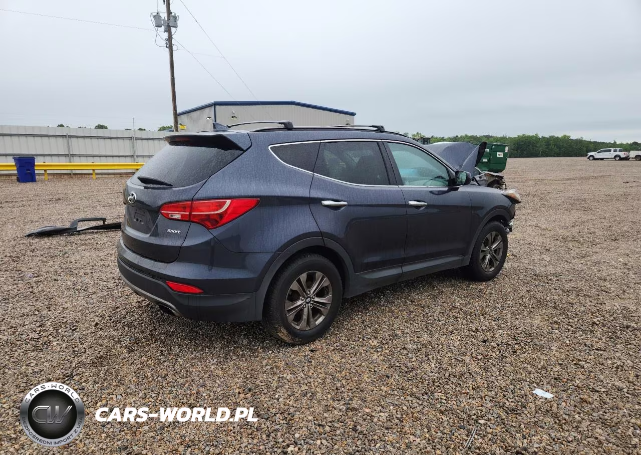 2016 Hyundai Santa Fe Sport 2.4L VIN:5XYZU3LB1GG319812 - 3