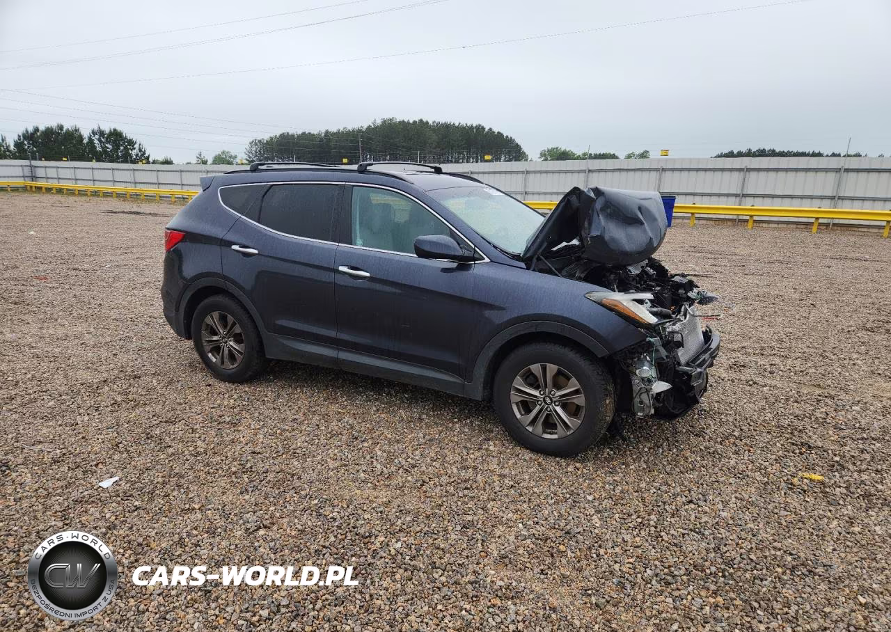 2016 Hyundai Santa Fe Sport 2.4L VIN:5XYZU3LB1GG319812 - 4