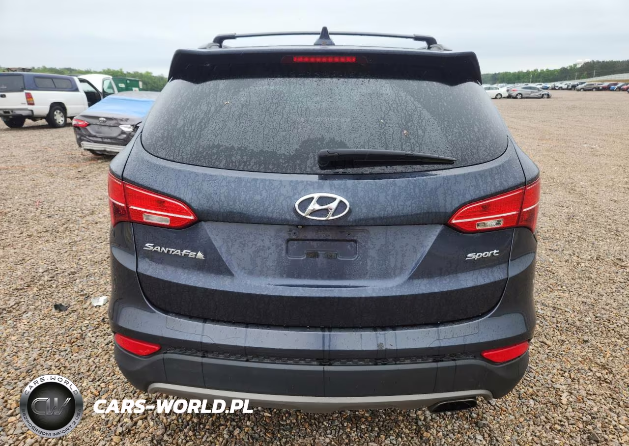 2016 Hyundai Santa Fe Sport 2.4L VIN:5XYZU3LB1GG319812 - 6