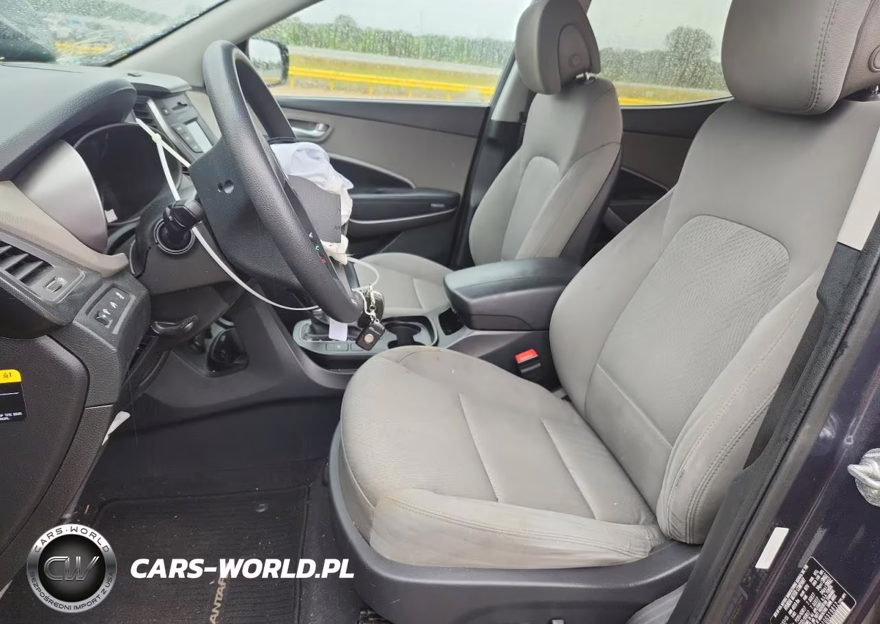 2016 Hyundai Santa Fe Sport 2.4L VIN:5XYZU3LB1GG319812 - 7