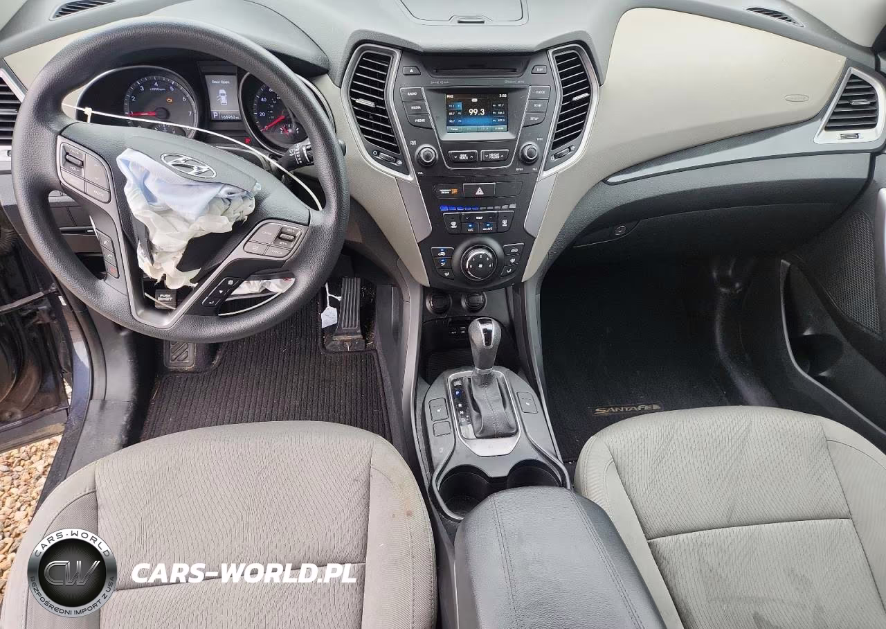 2016 Hyundai Santa Fe Sport 2.4L VIN:5XYZU3LB1GG319812 - 8