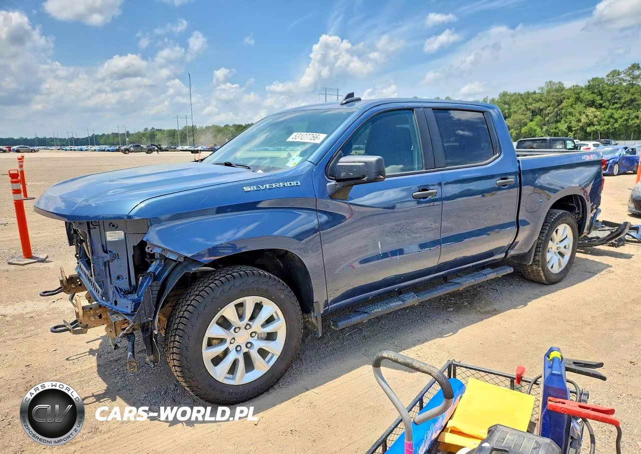 2024 Chevrolet Silverado K1500 Custom – zdjęcie 1 z 13