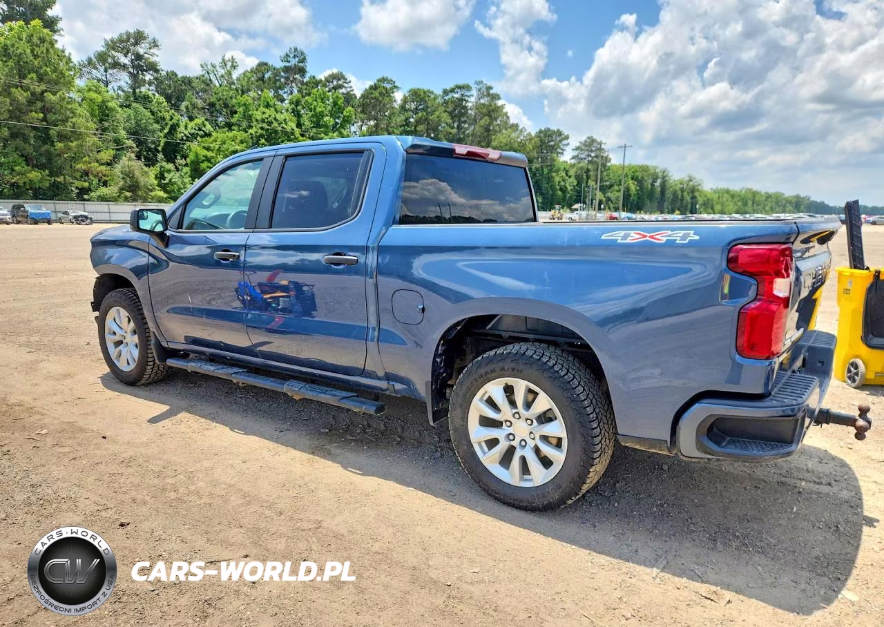 2024 Chevrolet Silverado K1500 Custom VIN:1GCPDBEK1RZ318324 - 2