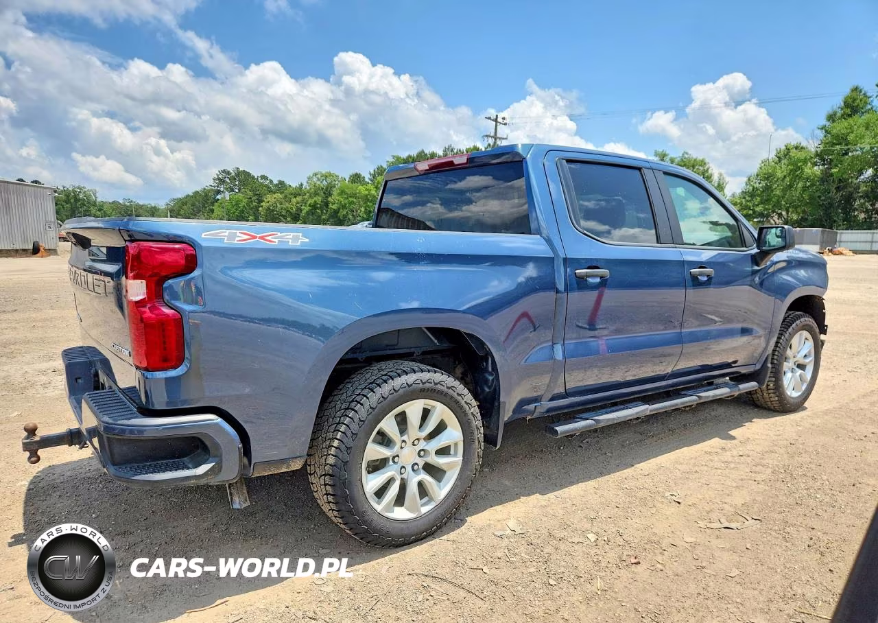 2024 Chevrolet Silverado K1500 Custom VIN:1GCPDBEK1RZ318324 - 3
