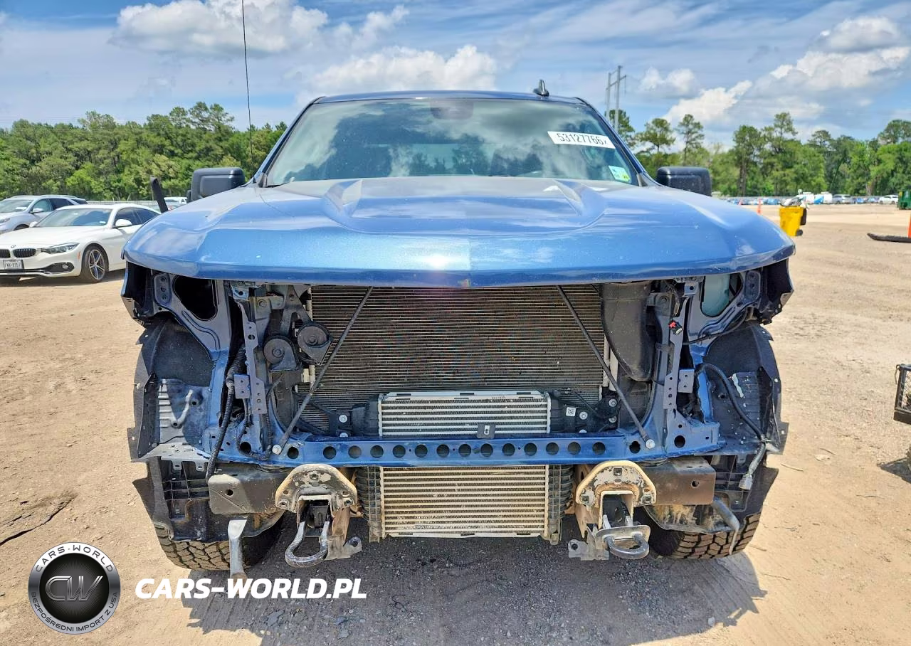 2024 Chevrolet Silverado K1500 Custom VIN:1GCPDBEK1RZ318324 - 5