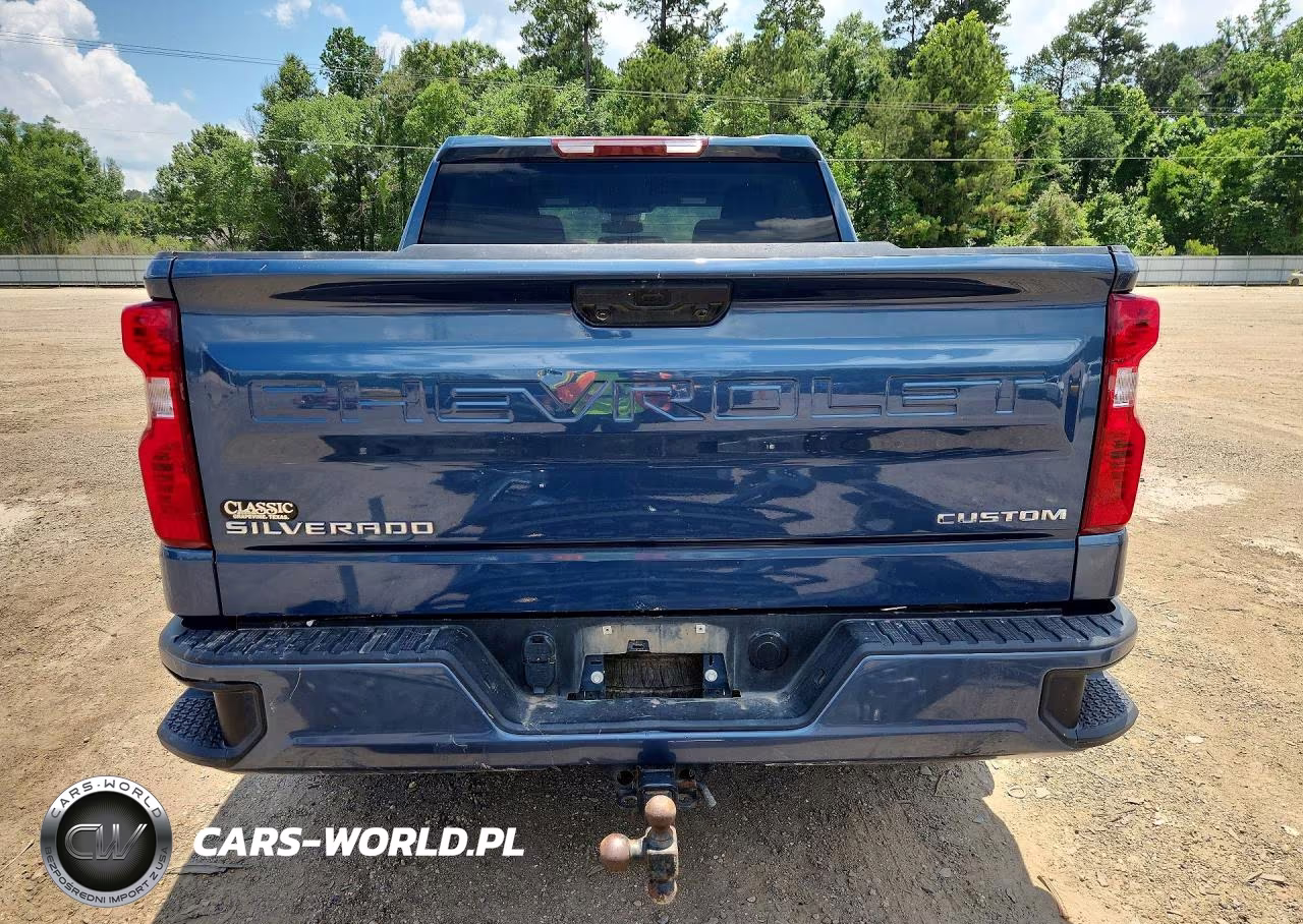 2024 Chevrolet Silverado K1500 Custom VIN:1GCPDBEK1RZ318324 - 6