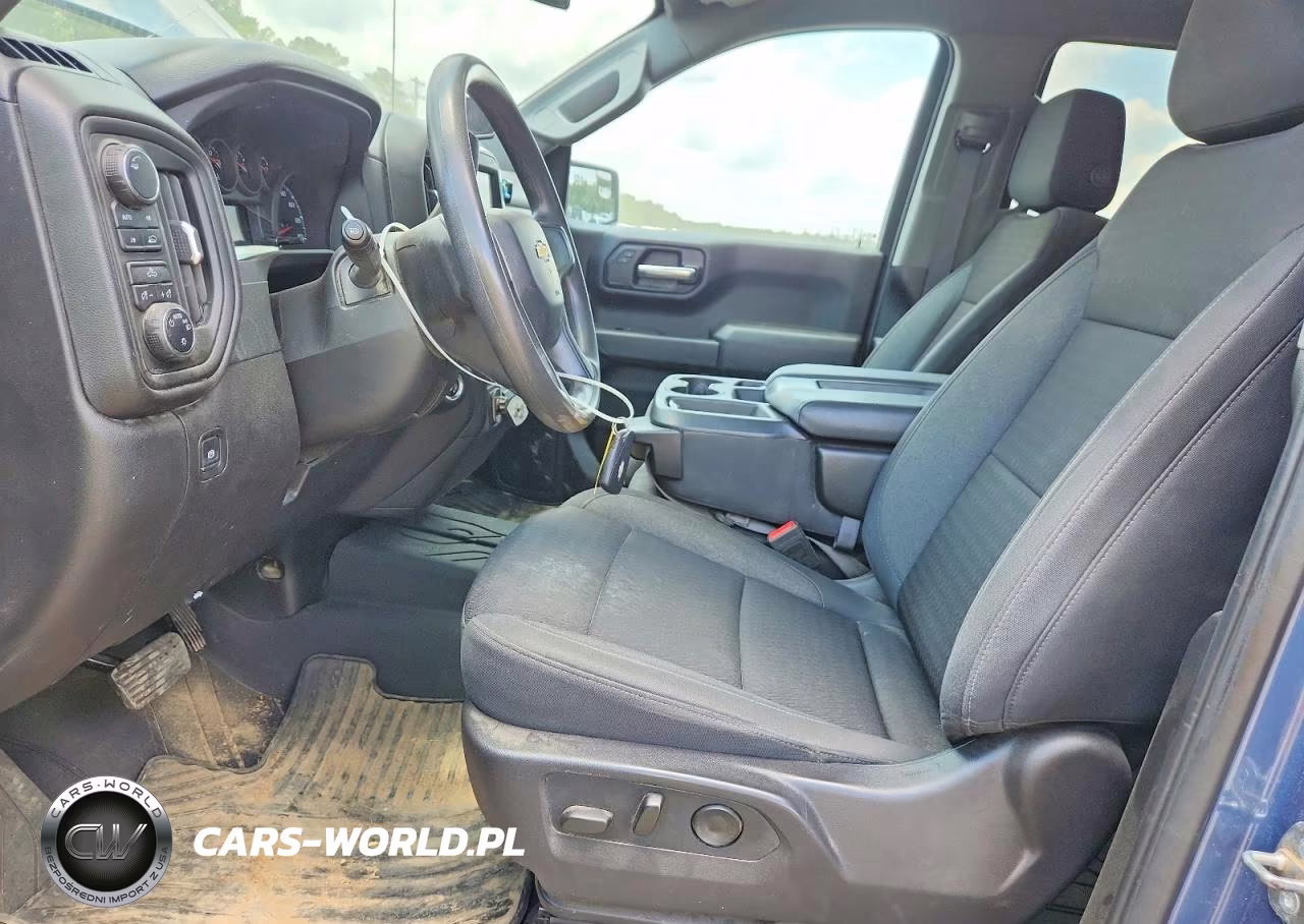 2024 Chevrolet Silverado K1500 Custom VIN:1GCPDBEK1RZ318324 - 7