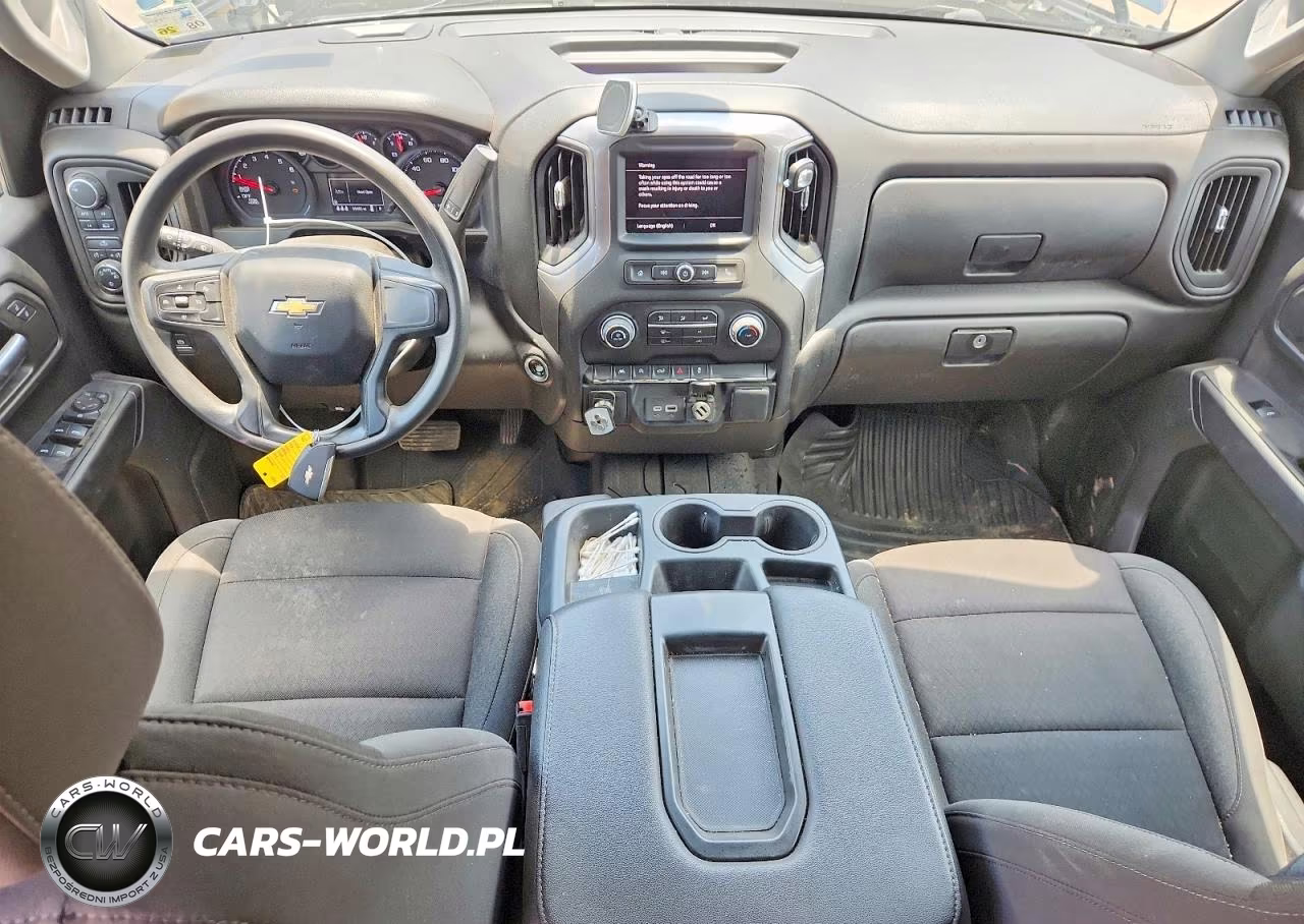2024 Chevrolet Silverado K1500 Custom VIN:1GCPDBEK1RZ318324 - 8