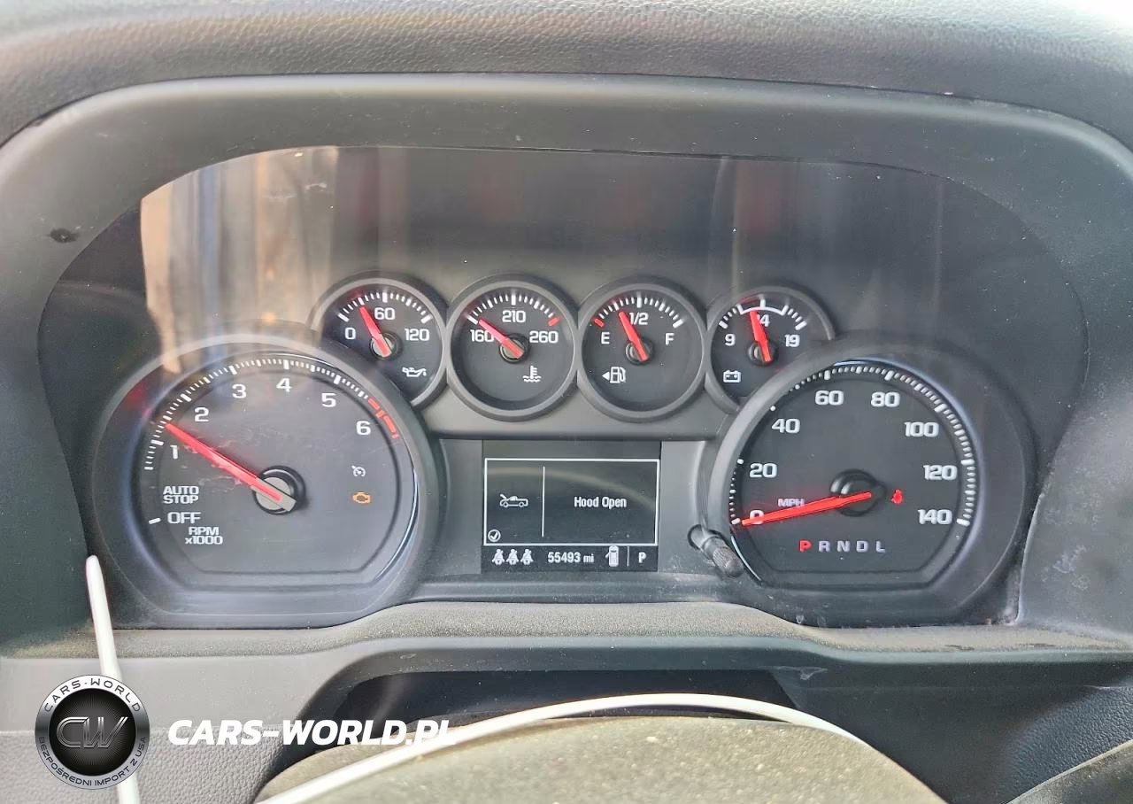 2024 Chevrolet Silverado K1500 Custom VIN:1GCPDBEK1RZ318324 - 9