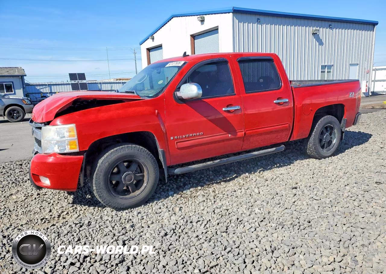 2009 Chevrolet Silverado K1500 Lt – zdjęcie 1 z 12