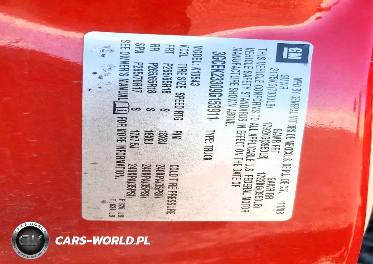 2009 Chevrolet Silverado K1500 Lt VIN:3GCEK23309G153911 - 12
