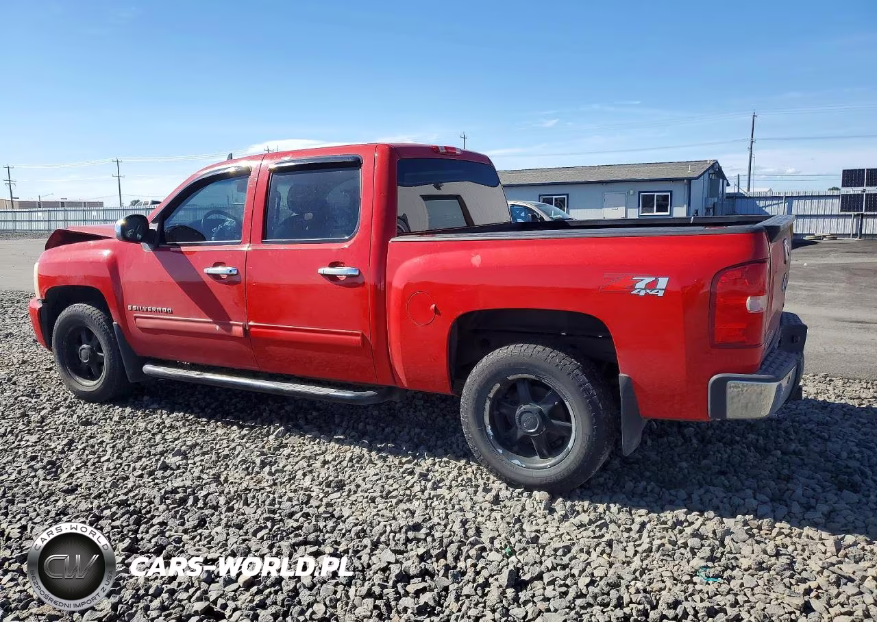 2009 Chevrolet Silverado K1500 Lt VIN:3GCEK23309G153911 - 2