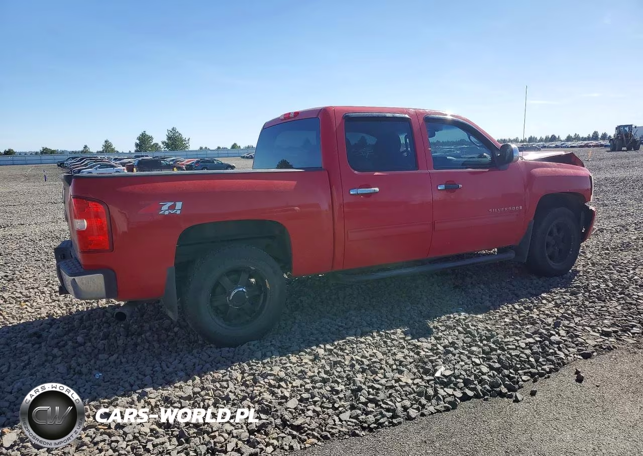2009 Chevrolet Silverado K1500 Lt VIN:3GCEK23309G153911 - 3