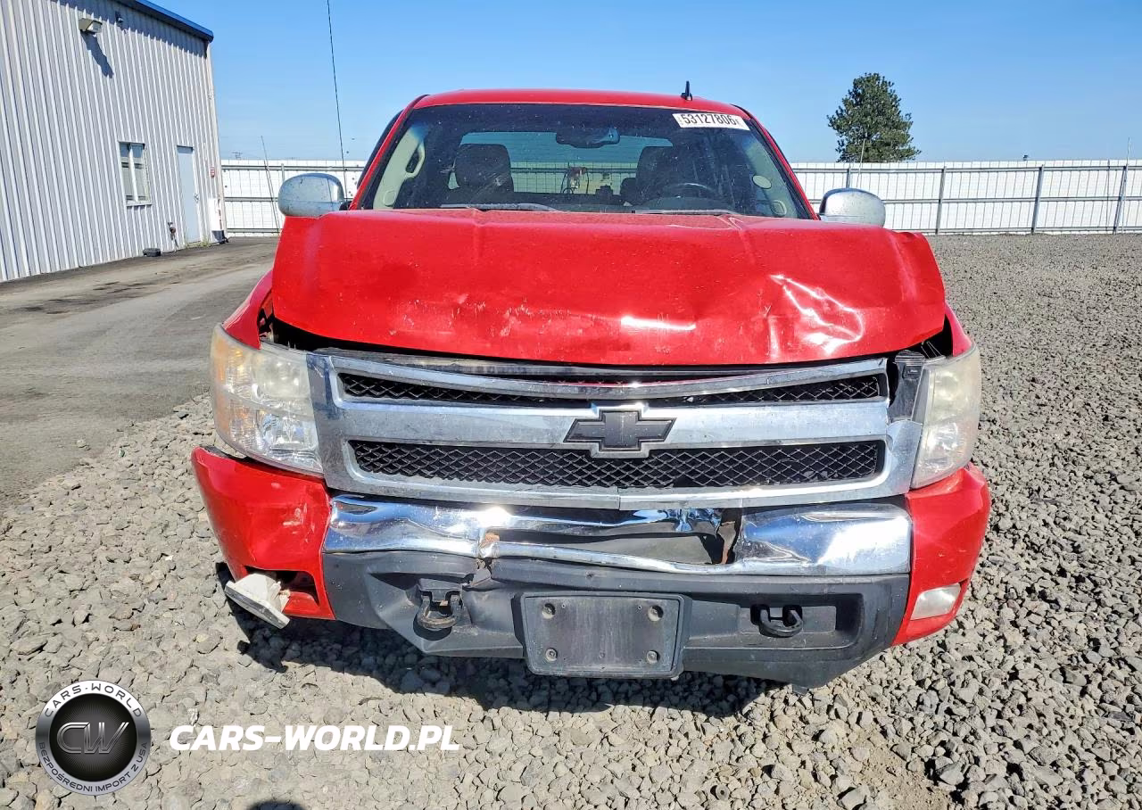 2009 Chevrolet Silverado K1500 Lt VIN:3GCEK23309G153911 - 5