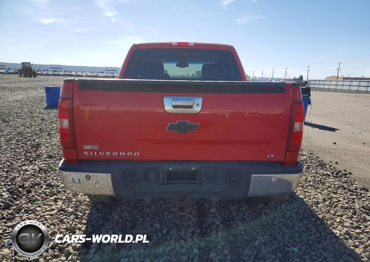 2009 Chevrolet Silverado K1500 Lt VIN:3GCEK23309G153911 - 6