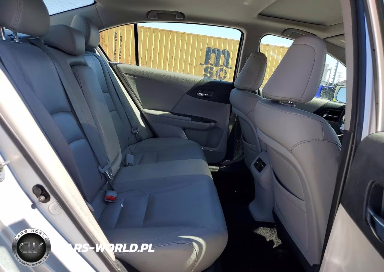 2013 Honda Accord Exl VIN:1HGCR2F8XDA009947 - 10