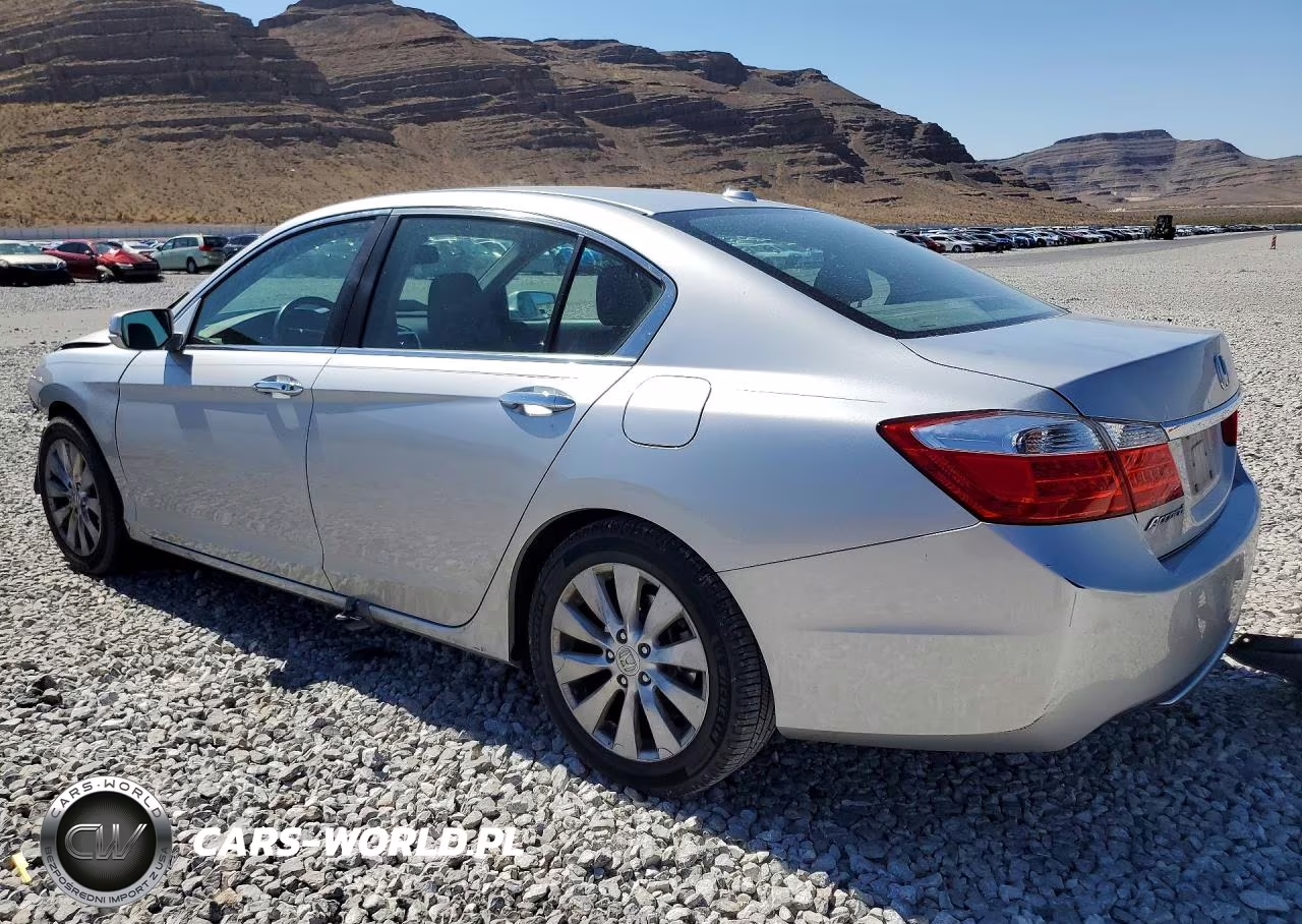 2013 Honda Accord Exl VIN:1HGCR2F8XDA009947 - 2