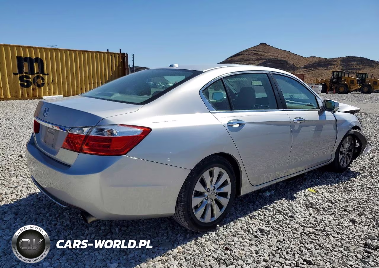 2013 Honda Accord Exl VIN:1HGCR2F8XDA009947 - 3