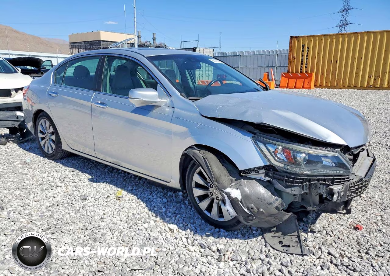 2013 Honda Accord Exl VIN:1HGCR2F8XDA009947 - 4