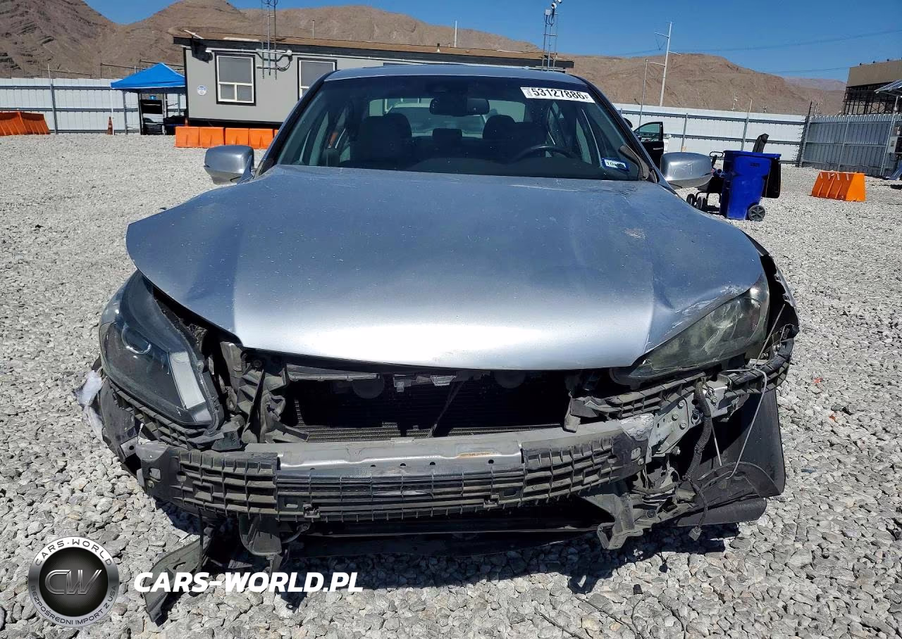 2013 Honda Accord Exl VIN:1HGCR2F8XDA009947 - 5