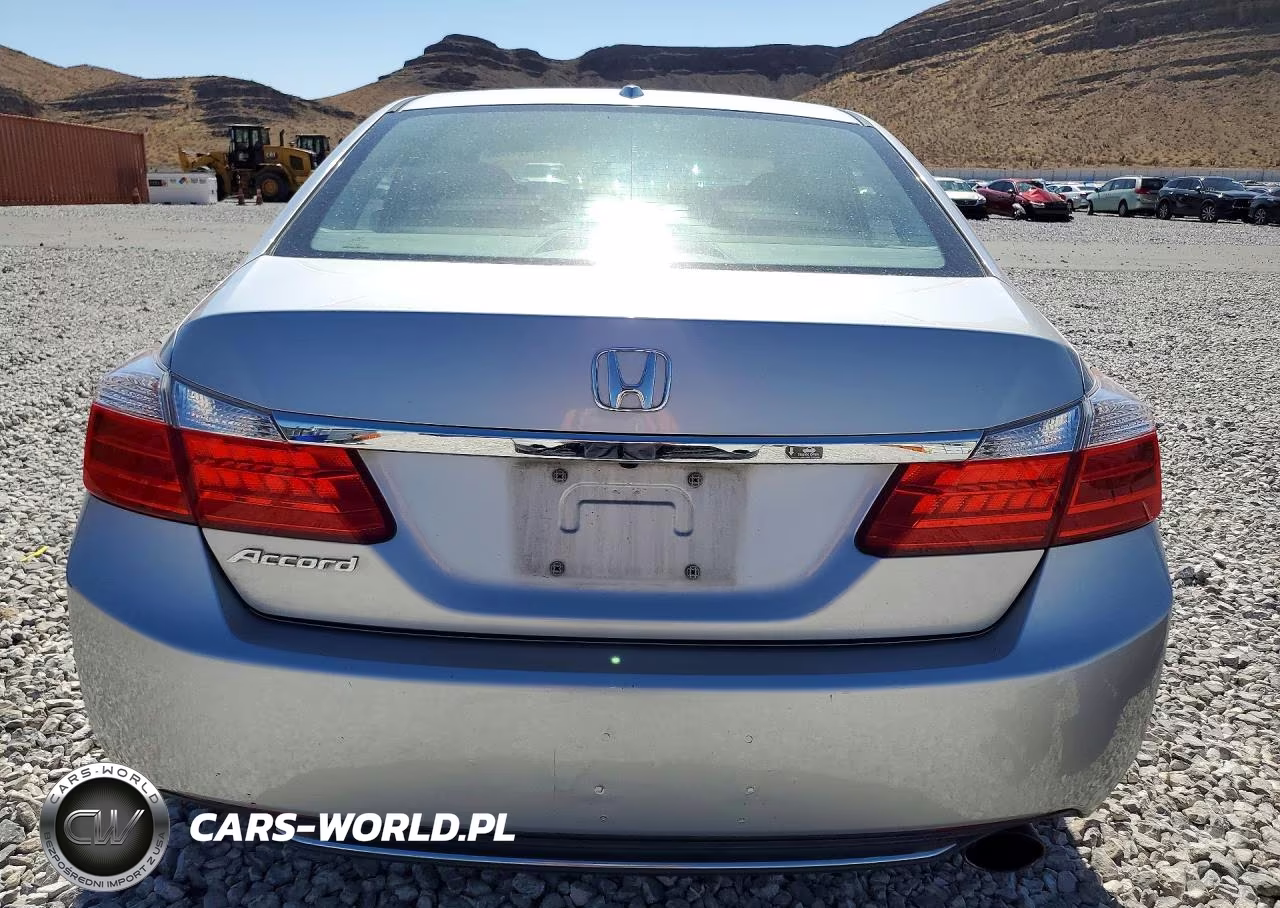 2013 Honda Accord Exl VIN:1HGCR2F8XDA009947 - 6