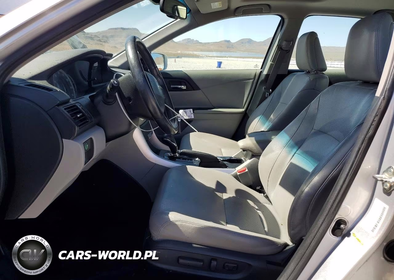 2013 Honda Accord Exl VIN:1HGCR2F8XDA009947 - 7