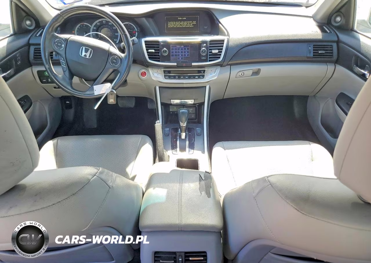2013 Honda Accord Exl VIN:1HGCR2F8XDA009947 - 8
