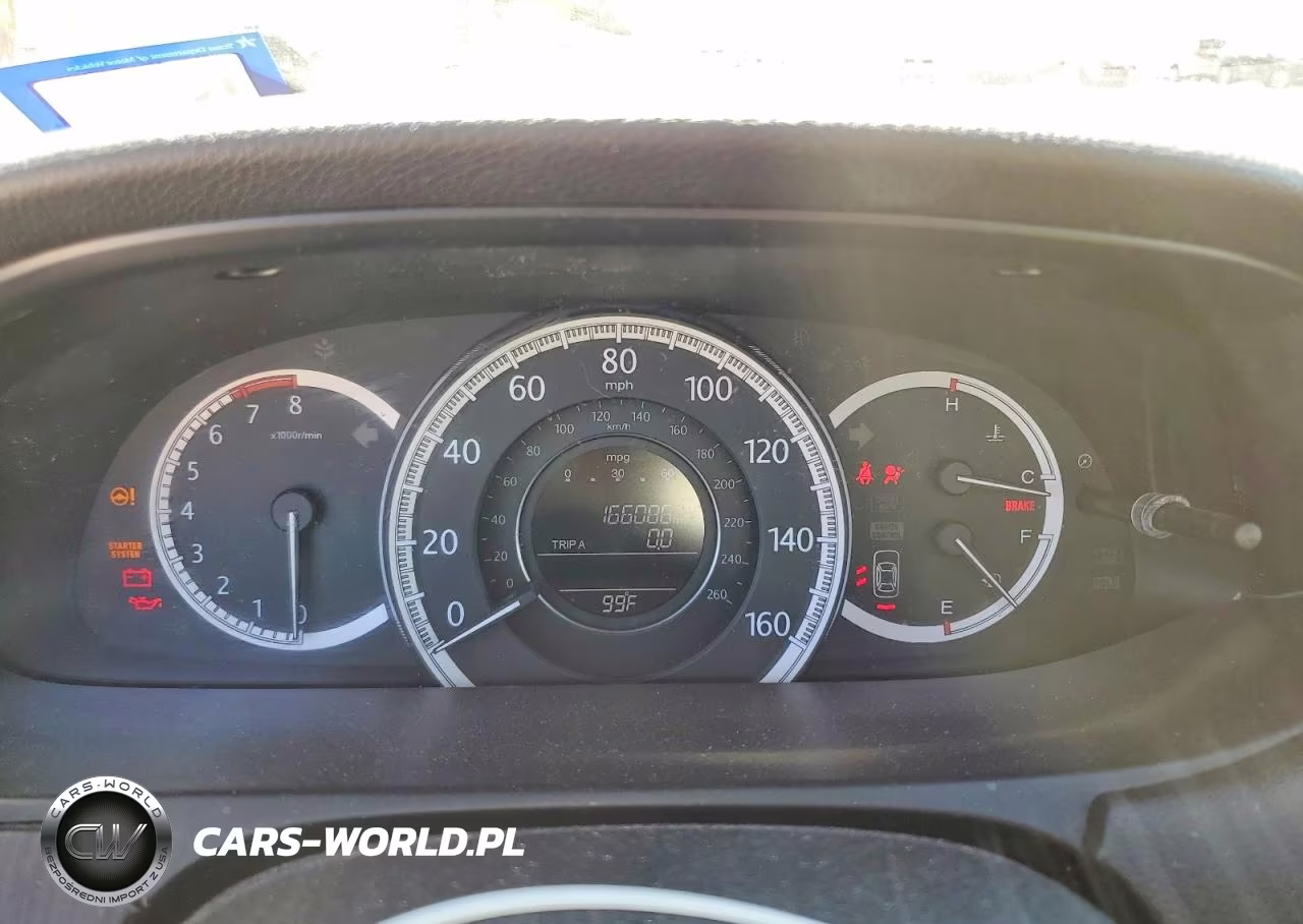2013 Honda Accord Exl VIN:1HGCR2F8XDA009947 - 9