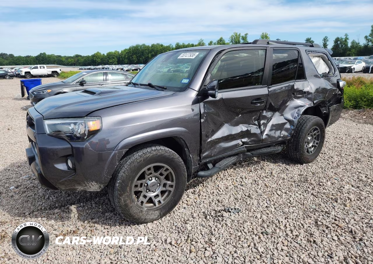 2020 Toyota 4Runner Venture Edition