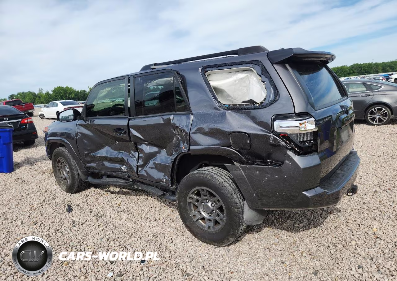 2020 Toyota 4Runner Venture Edition VIN:JTEBU5JR1L5815060 - 2