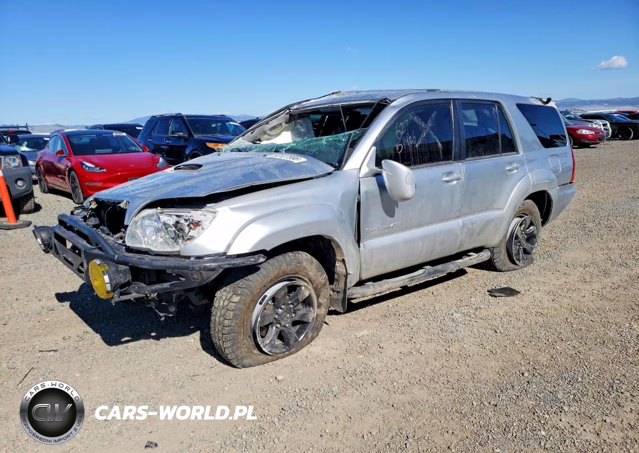 2008 Toyota 4Runner Sport Edition – zdjęcie 1 z 12