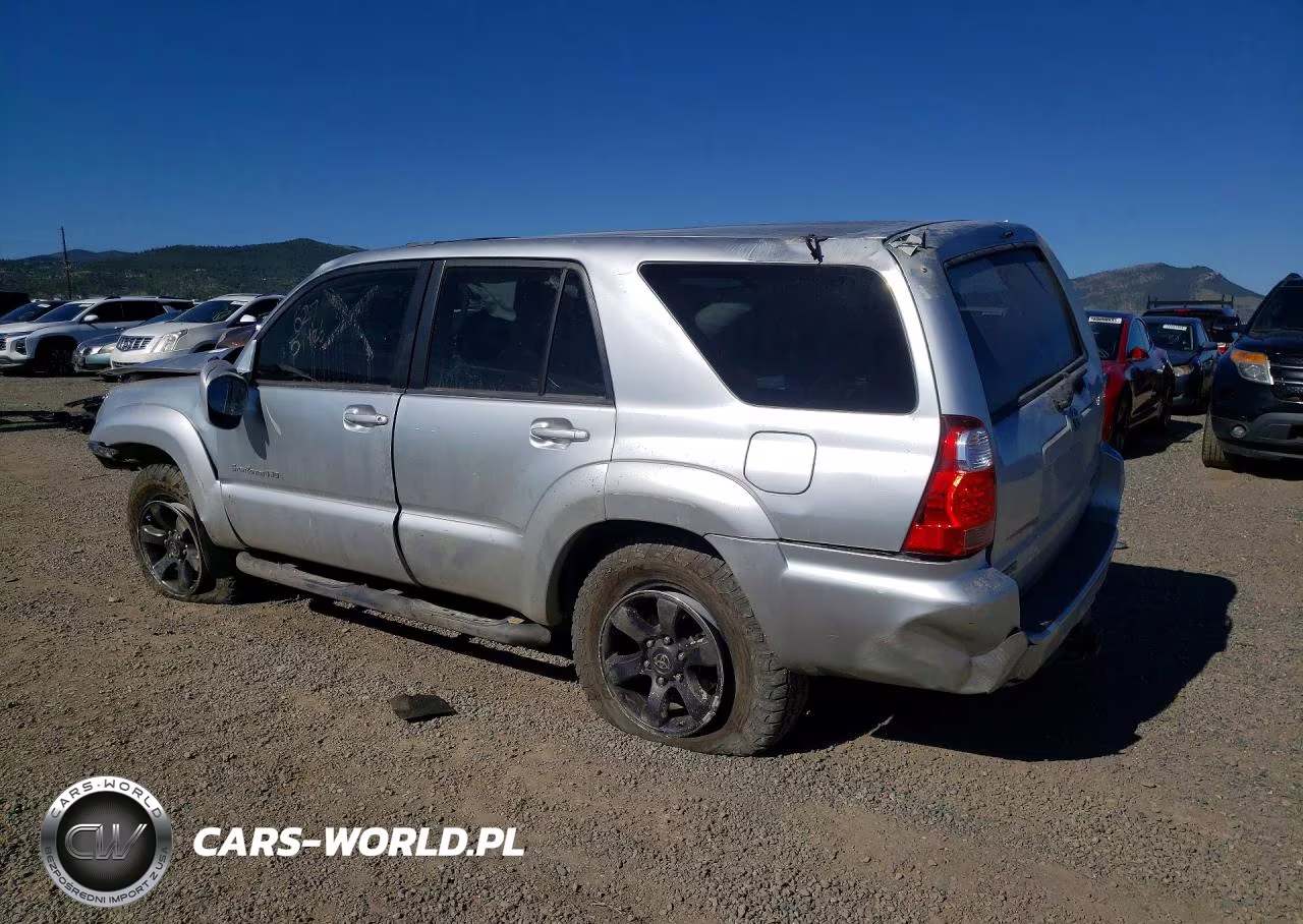2008 Toyota 4Runner Sport Edition VIN:JTEBT14R88K001858 - 2