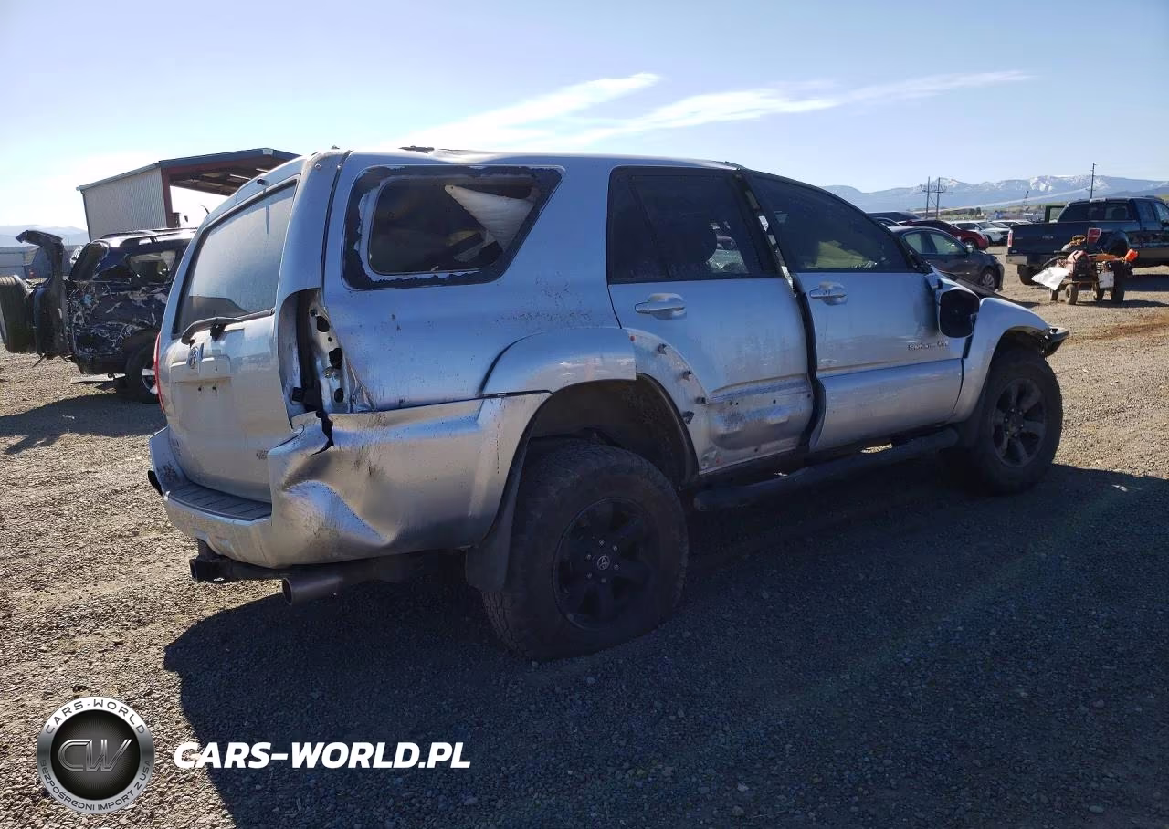 2008 Toyota 4Runner Sport Edition VIN:JTEBT14R88K001858 - 3