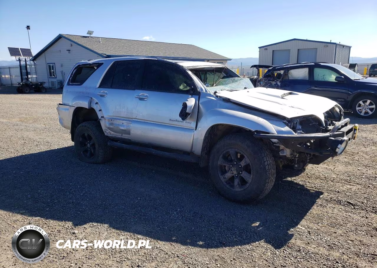 2008 Toyota 4Runner Sport Edition VIN:JTEBT14R88K001858 - 4