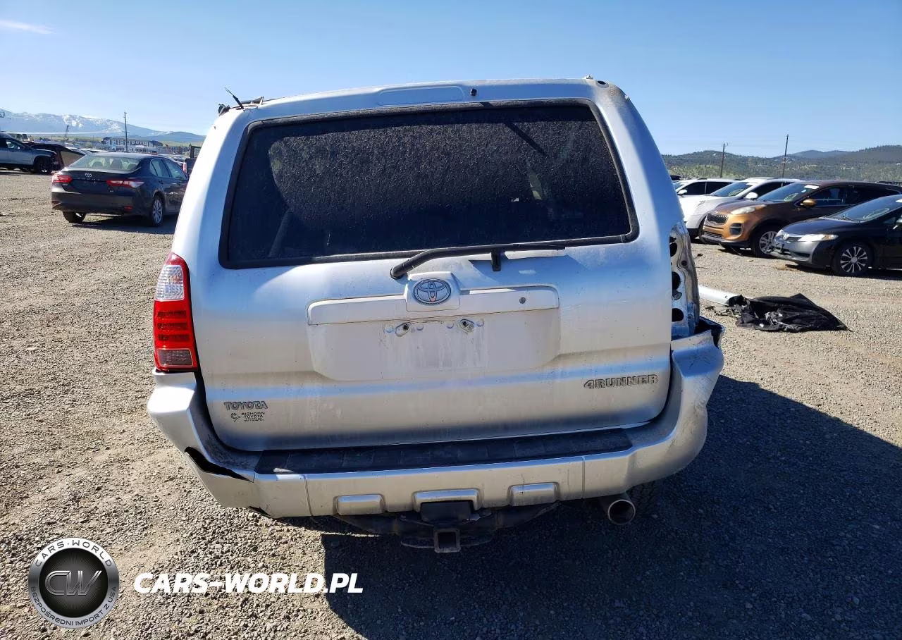 2008 Toyota 4Runner Sport Edition VIN:JTEBT14R88K001858 - 6