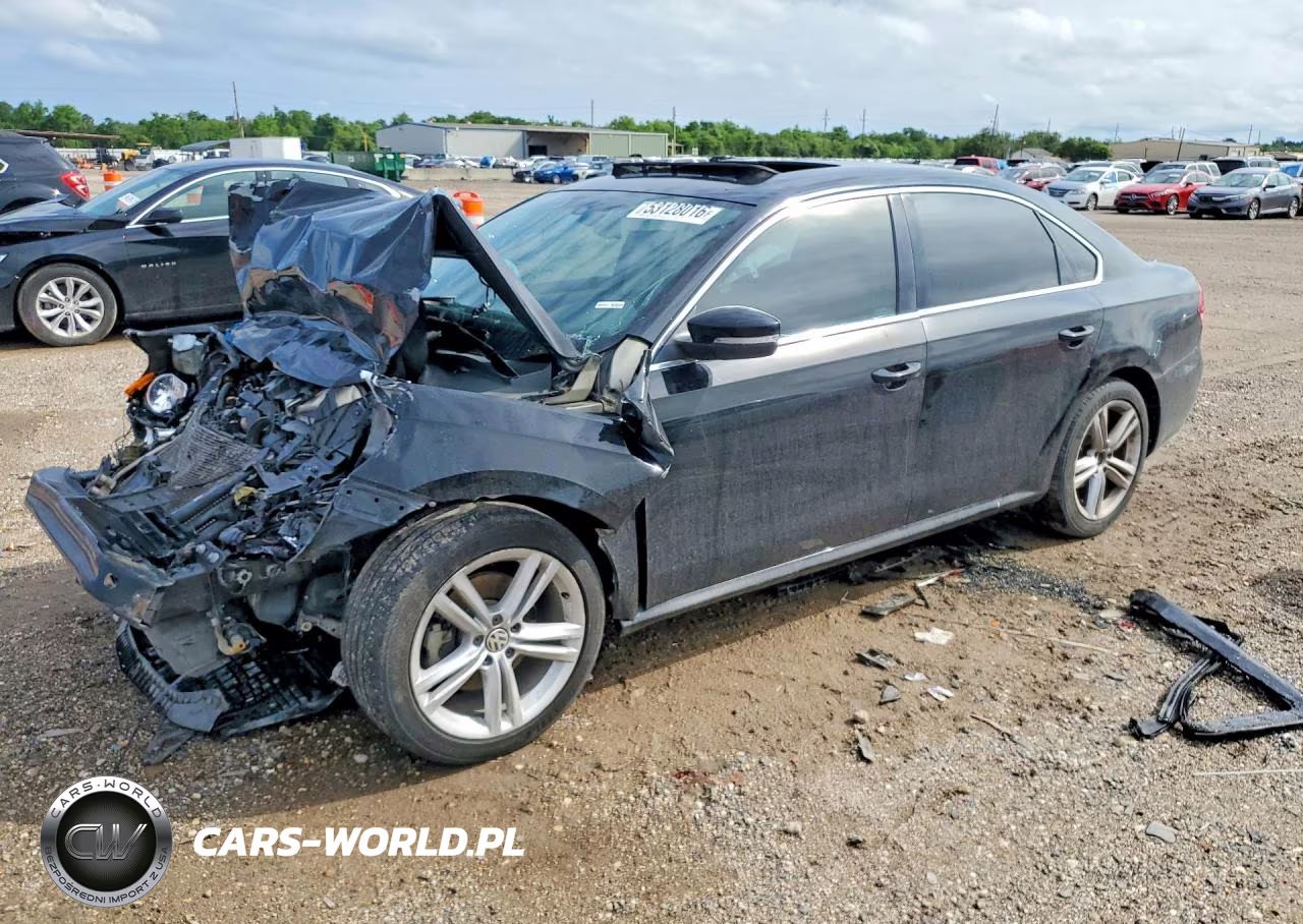 2014 Volkswagen Passat Se – zdjęcie 1 z 13
