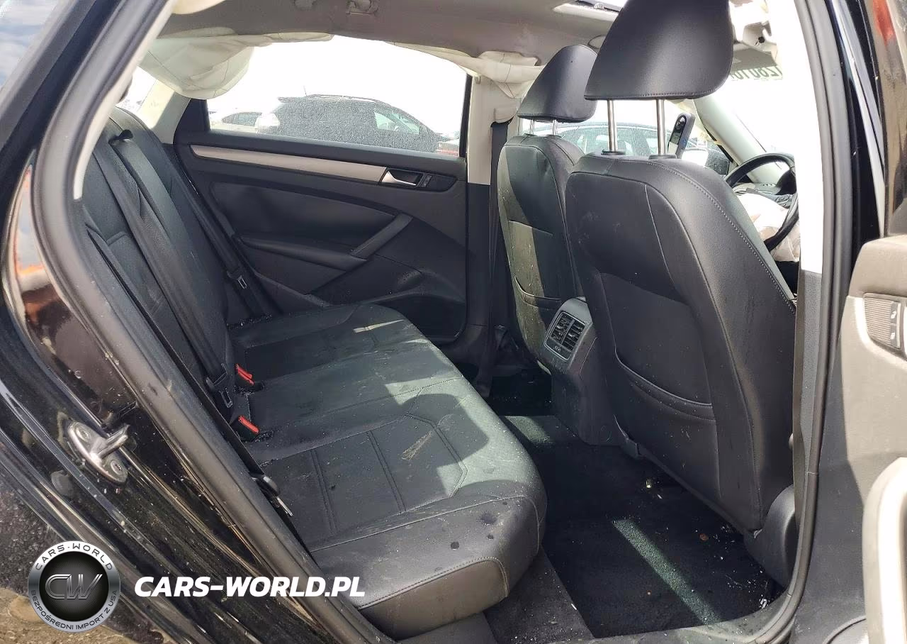 2014 Volkswagen Passat Se VIN:1VWBN7A38EC116383 - 10