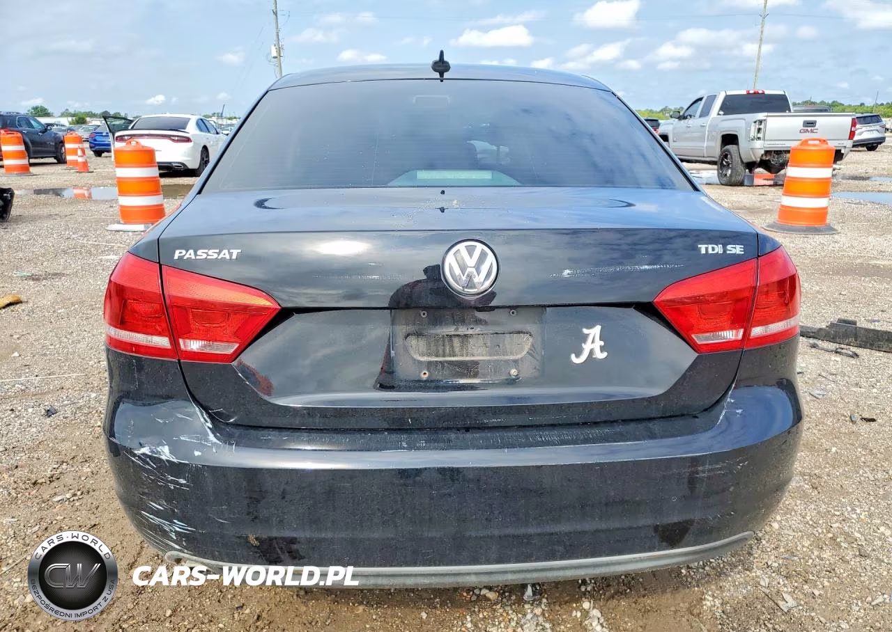 2014 Volkswagen Passat Se VIN:1VWBN7A38EC116383 - 6